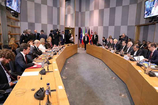 رایزنی برجامی ظریف با موگرینی و ۳ وزیر اروپایی