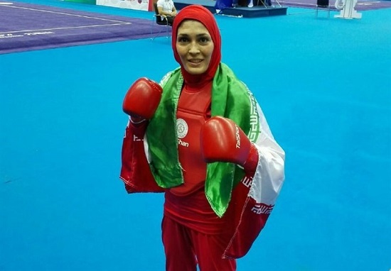 الهه منصوریان قهرمان جهان شد