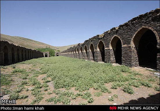 یک روستای رنسانسی در ایران +عکس