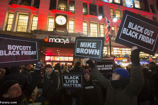 عکس: «جمعه سیاه» آمریکایی ها