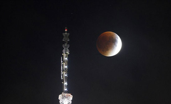 استثنایی‌ترین رویداد کره ماه در ۱۵۰ سال اخیر