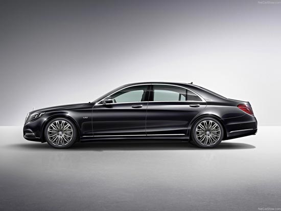 تصاویر: S600 گل سرسبد مرسدس بنز