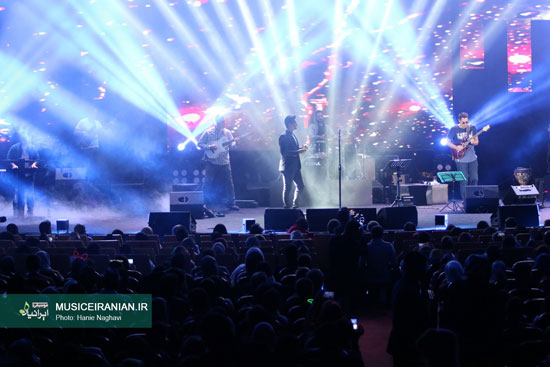 کنسرت «سینا شعبانخانی» در تهران برگزار شد