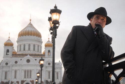حمید فرخ‌ نژاد در مسکو چه می کند؟ + عکس