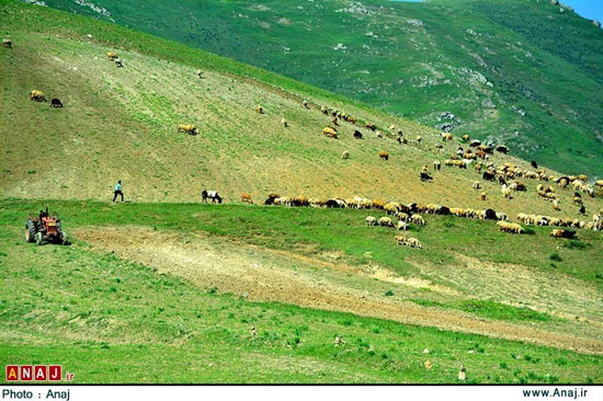 عکس: بهشت گمشده ایران در آذربایجان