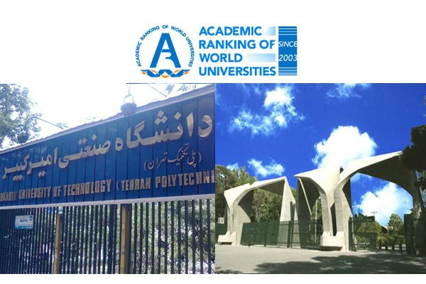 2 دانشگاه ایرانی در بین 500 دانشگاه برتر دنیا