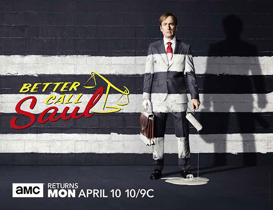 پوستر جدیدی از فصل سوم Better Call Saul