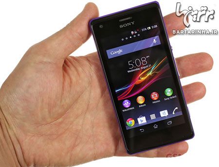 بررسی گوشی هوشمند Sony Xperia M