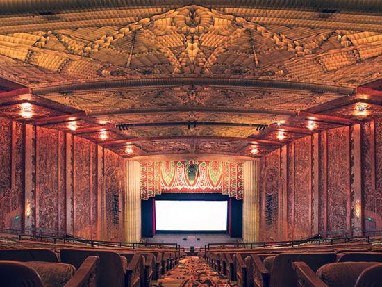 زیباترین سالن‌های سینمای جهان +عکس