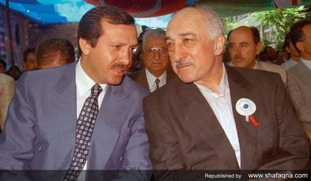 اردوغان جوان و فتح الله گولن در کنار هم