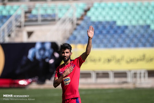 «بشار رسن» غایب پرسپولیس مقابل پارس‌جنوبی