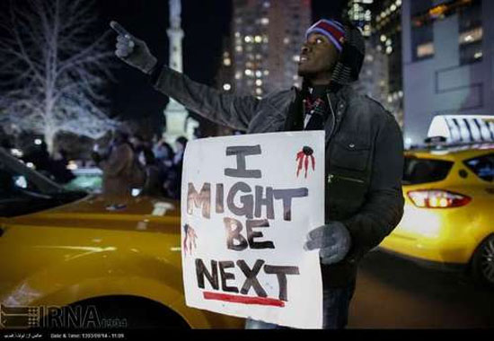 عکس: تظاهرات نیویورکی ها ادامه دارد