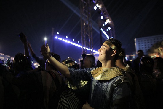 رژه فراعنه و ملکه‌ها در مصر