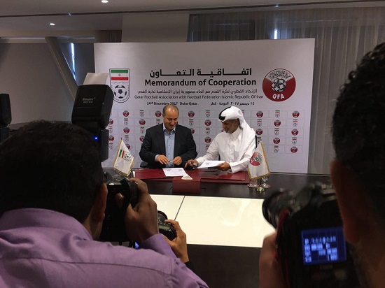 ایران و قطر، پیمان برادر خواندگی امضا کردند!