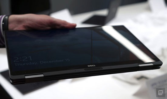 رونمایی از لپ تاپ جدید شرکت Dell