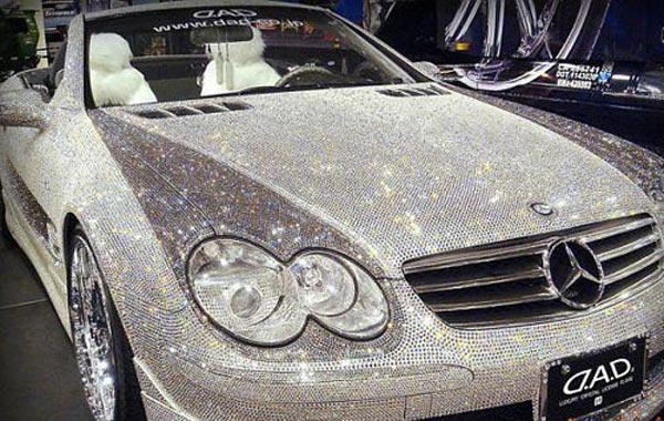 ماشین الماس شاهزاده عربستان! +عکس