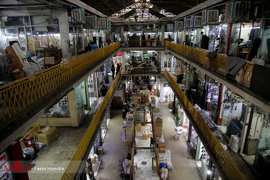 بازار کفاش‌های تهران