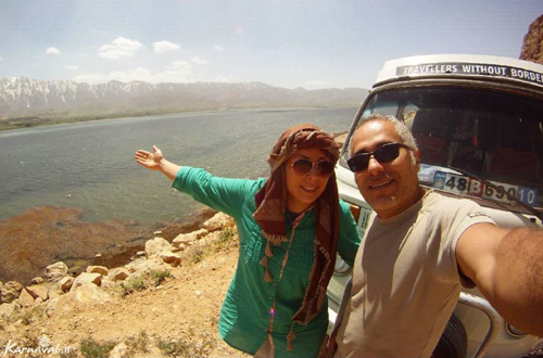 دانبو، خانه کوچک و پر از خوشبختیِ زوج ایرانی