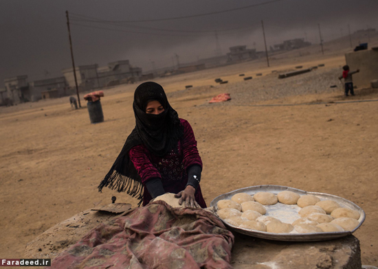 موصل‎، جنگ و آوارگی