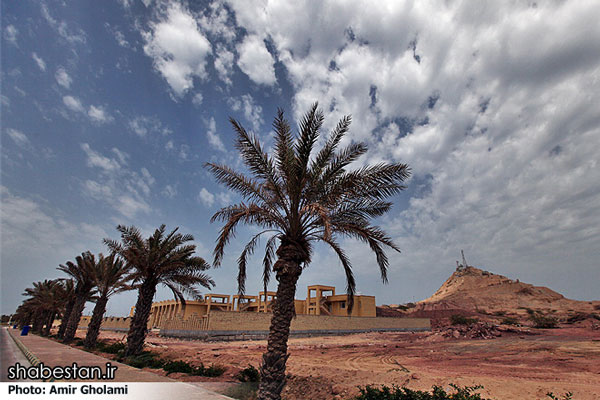 مجموعه عکس: ابوموسی، بهشت روی زمین