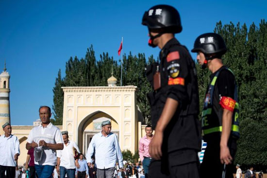 اجبار مسلمانان چینی به نصب جاسوس افزار