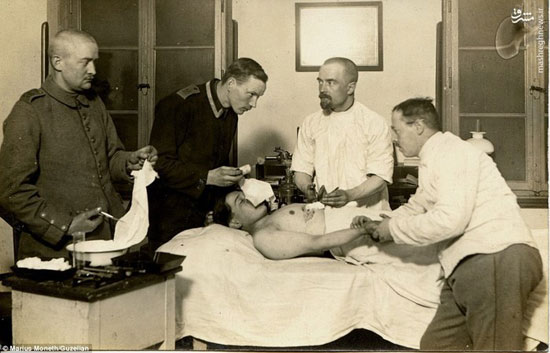 عکس‌های یک پزشک از جنگ جهانی اول