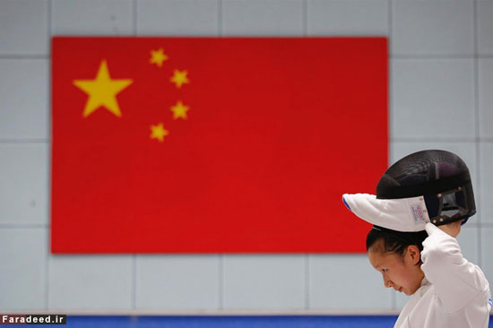 تربیت کودکان چینی برای المپیک +عکس