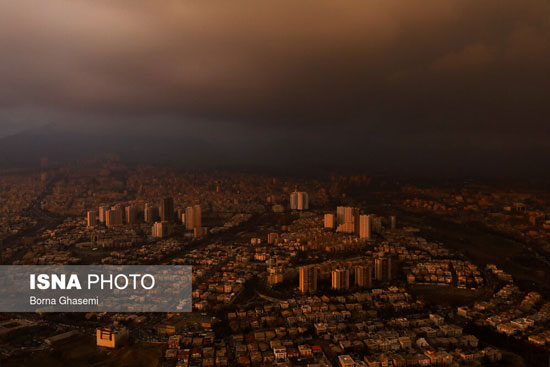 نخستین عصر زمستانی تهران