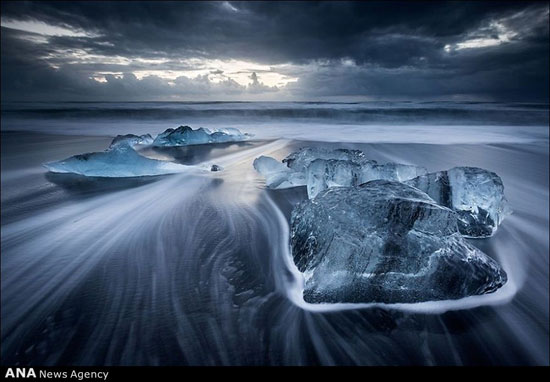 عکس: ایسلند؛ سرزمین یخ