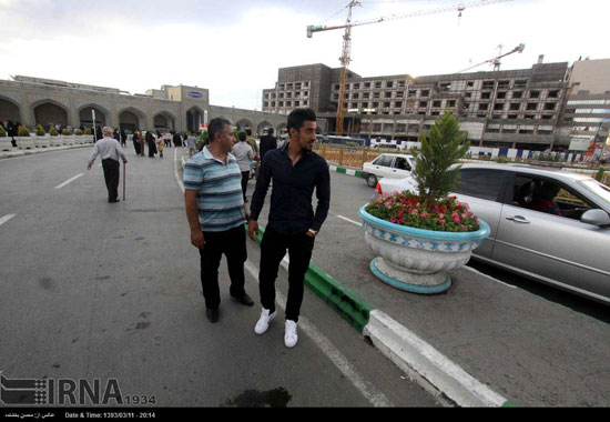 سفر «رضا قوچان نژاد» به مشهد پس از 20 سال