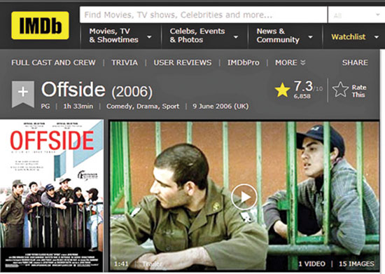 وضعیت فیلم‌های ایرانی در IMDb چگونه است؟