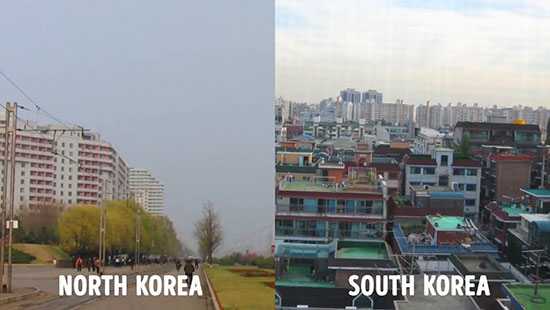 تغییرات چشمگیر کره شمالی و جنوبی ۷۰ سال پس از جدایی