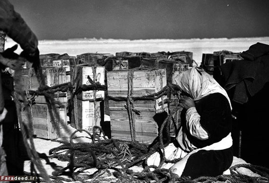 عکس: اولین اکتشاف نفت در عربستان