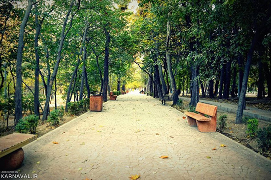 پارک قیطریه تهران؛ خوشگذرانی در شمال پایتخت