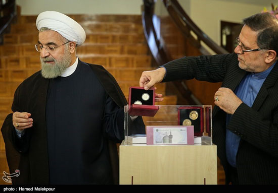 عکس: مراسم رونمایی از ایران چک جدید