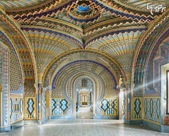 عکس های فوق العاده از زیبایی معماری مجلل ایتالیایی