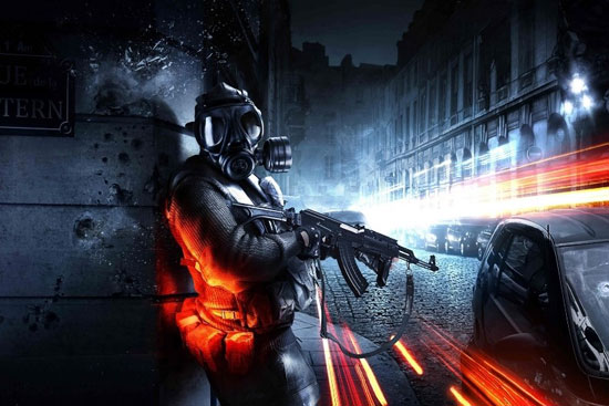 پیش بینی حوادث پاریس در Battlefield 3