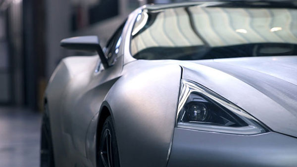 ولکانو اولین خودروی تیتانیومی جهان