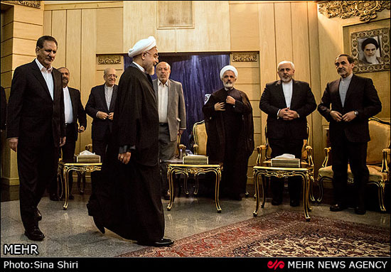 عکس: بازگشت روحانی از سفر نیویورک