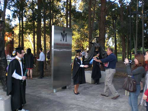 دانشگاه مکوآیر استرالیا پذیرای خارجی هاست