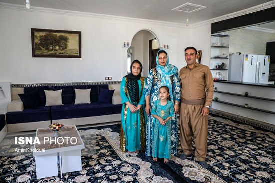 بازدید جهانگیری از مناطق زلزله‌زده کرمانشاه