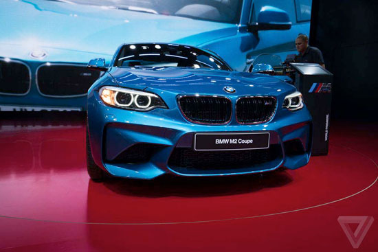 تصاویر BMW M2 در نمایشگاه دیترویت