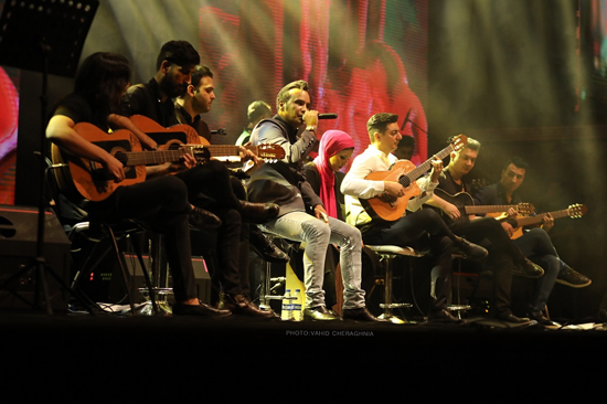 استقبال جالب از کنسرت ارزان «شهرام شکوهی»