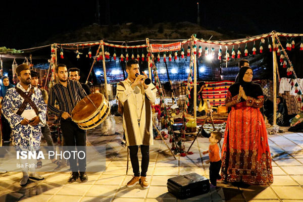 جشنواره اقوام و عشایرِ ایران‌زمین در یاسوج