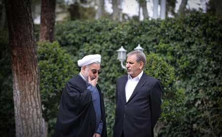 زمزمه‌ی پایان کار جهانگیری در دولت روحانی