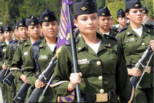 عکس زنان نظامی کشورهای مختلف (3)