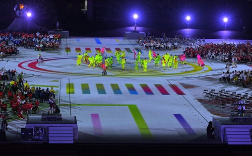 پایان رسمی پارالمپیک ۲۰۲۰ توکیو