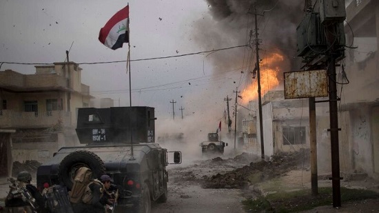 کاخ ریاست جمهوری عراق هدف موشک قرار گرفت