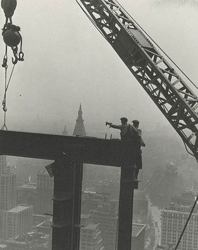 تصاویر جالب از The Empire State Building