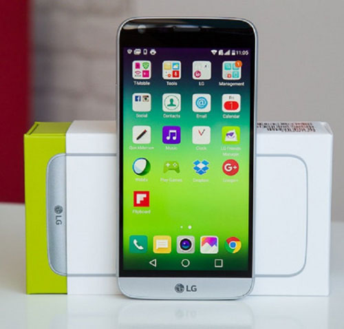 LG G5 به راحتی قابل تعمیر است
